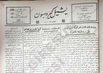 23 Ağustos 1928 – Sayı 127