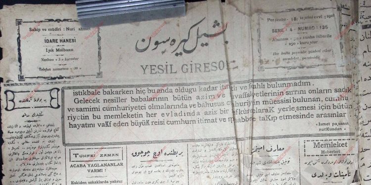 18 Ekim 1928 – Sayı 135