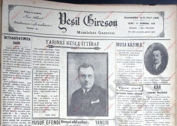 13 Aralık 1928 – Sayı 143