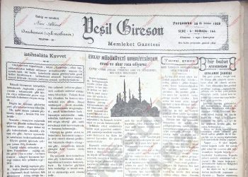 20 Aralık 1928 – Sayı 144