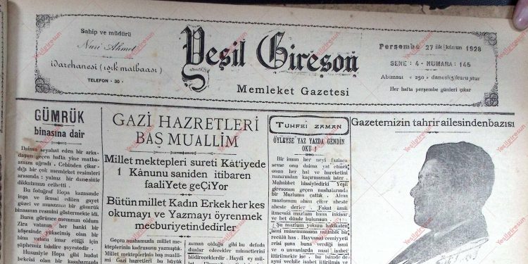 27 Aralık 1928 – Sayı 145