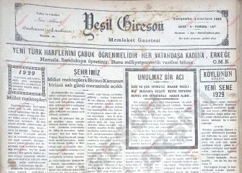 3 Ocak 1929 – Sayı 146