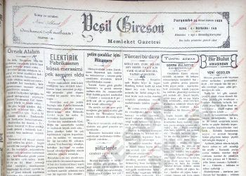 24 Ocak 1929 – Sayı 149