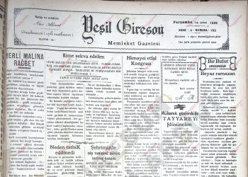 14 Şubat 1929 – Sayı 152