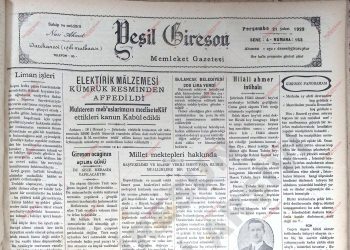 21 Şubat 1929 – Sayı 153