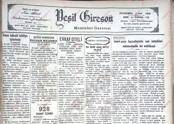 7 Mart 1929 – Sayı 155