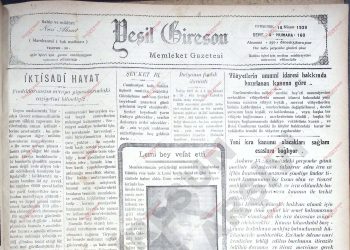 18 Nisan 1929 – Sayı 160