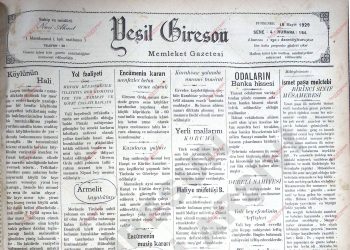 16 Mayıs 1929 – Sayı 164