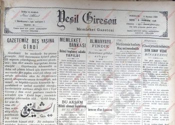 6 Haziran 1929 – Sayı 166