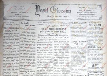 13 Haziran 1929 – Sayı 167