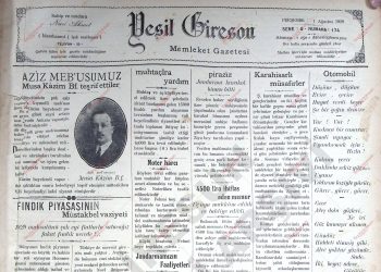 1 Ağustos 1929 – Sayı 174