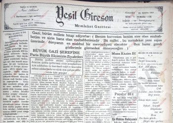 15 Ağustos 1929 – Sayı 176