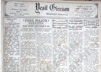 5 Eylül 1929 – Sayı 179