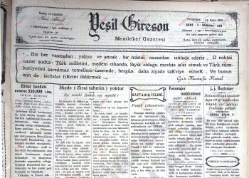 12 Eylül 1929 – Sayı 180