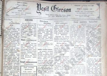 19 Aralık 1929 – Sayı 184