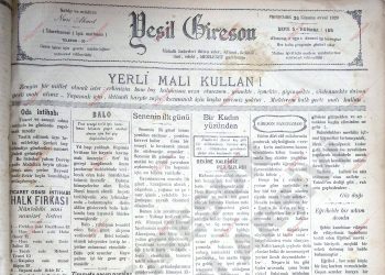 26 Aralık 1929 – Sayı 185