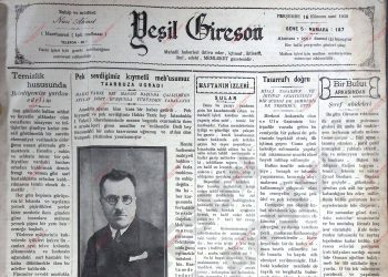 16 Ocak 1930 – Sayı 187