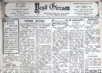 30 Ocak 1930 – Sayı 189