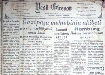 13 Şubat 1930 – Sayı 191