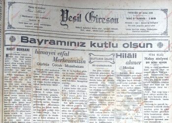 27 Şubat 1930 – Sayı 193