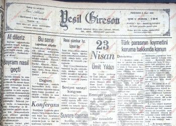 7 Mart 1930 – Sayı 194