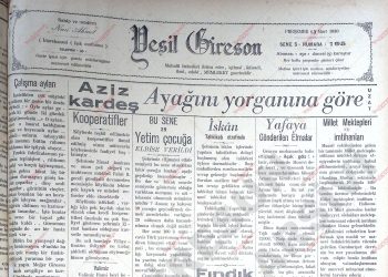 13 Mart 1930 – Sayı 195