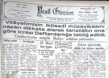 20 Mart 1930 – Sayı 196