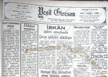 3 Nisan 1930 – Sayı 198