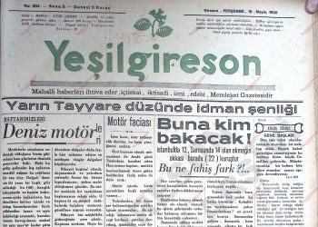 15 Mayıs 1930 – Sayı 204