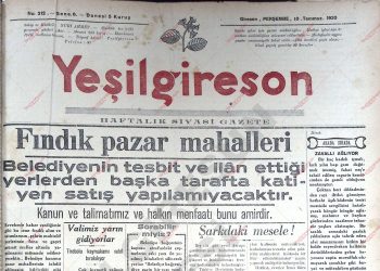 10 Temmuz 1930 – Sayı 212