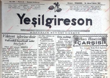 24 Aralık 1931 – Sayı 224