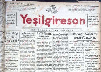 21 Ocak 1932 – Sayı 228