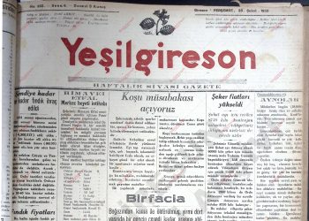 25 Şubat 1932 – Sayı 232