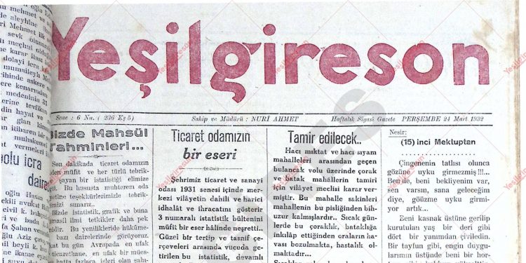 24 Mart 1932 – Sayı 236