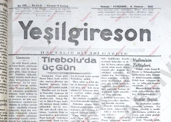 9 Haziran 1932 – Sayı 246