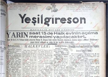 23 Haziran 1932 – Sayı 248