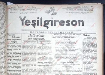 30 Haziran 1932 – Sayı 249