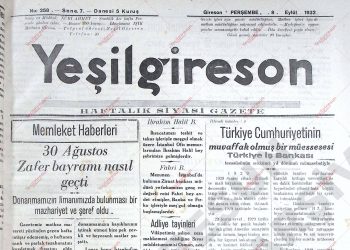 8 Eylül 1932 – Sayı 258