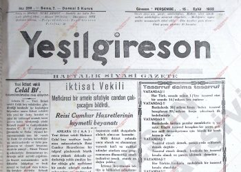 15 Eylül 1932 – Sayı 259