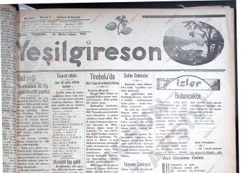 23 Aralık 1932 – Sayı 272