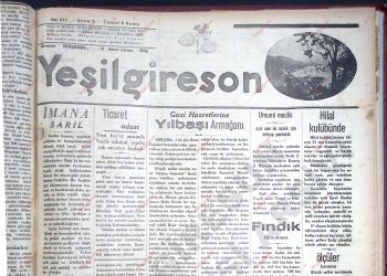 5 Ocak 1933 – Sayı 274