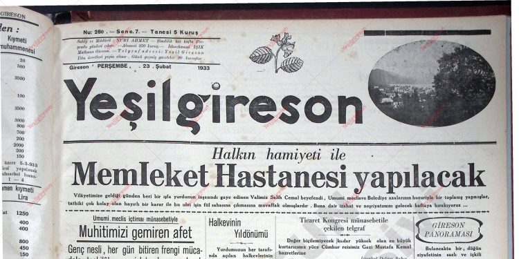 23 Şubat 1933 – Sayı 280