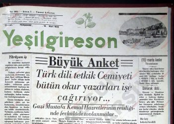 16 Mart 1933 – Sayı 283