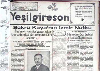 13 Nisan 1933 – Sayı 287