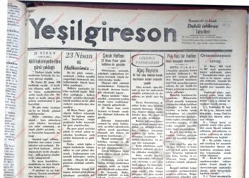 20 Nisan 1933 – Sayı 288