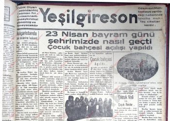 27 Nisan 1933 – Sayı 289
