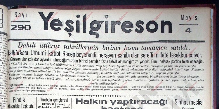 4 Mayıs 1933 – Sayı 290