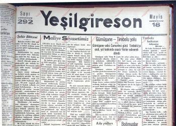 18 Mayıs 1933 – Sayı 292