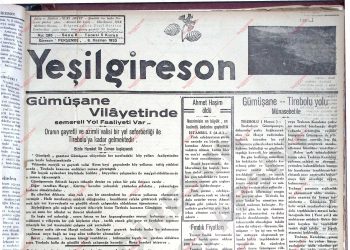 8 Haziran 1933 – Sayı 295