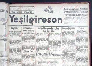 15 Haziran 1933 – Sayı 296